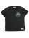 画像2: 【送料無料】ALMOST SOMEDAY NBA LOS ANGELES LAKERS TEE VINTAGE BLACK (2)