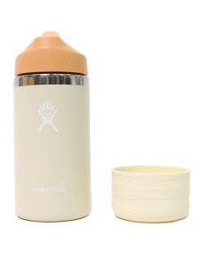 画像3: 【KIDS】Hydro Flask 12 OZ KIDS WIDE MOUTH BOTTLE-COCONUT (3)