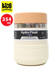 画像1: 【KIDS】Hydro Flask 12 OZ KIDS INSULATED FOOD JAR-COCONUT (1)