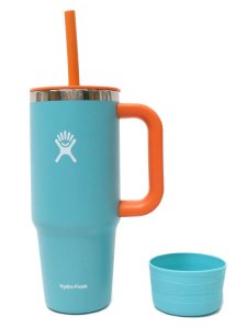 画像2: 【KIDS】Hydro Flask 24 OZ KIDS TUMBLER W/STRAW-SEASPRAY (2)