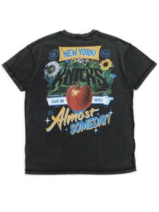 画像1: 【送料無料】ALMOST SOMEDAY NBA NEW YORK KNIKS TEE VINTAGE BLACK (1)