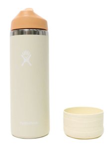 画像3: 【KIDS】Hydro Flask 18 OZ KIDS WIDE MOUTH BOTTLE-COCONUT (3)