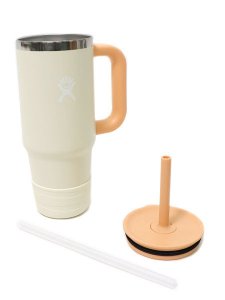 画像3: 【KIDS】Hydro Flask 24 OZ KIDS TUMBLER W/STRAW-COCONUT (3)