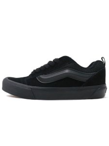 画像1: 【送料無料】VANS KNU SKOOL BLACK/BLACK (1)
