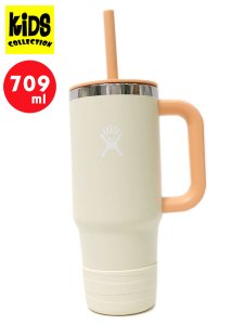 画像1: 【KIDS】Hydro Flask 24 OZ KIDS TUMBLER W/STRAW-COCONUT (1)