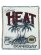 画像1: 【送料無料】ALMOST SOMEDAY NBA MIAMI HEAT TAPESTRY BLANKET (1)