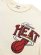 画像3: 【送料無料】ALMOST SOMEDAY NBA MIAMI HEAT TEE CREAM (3)