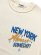 画像3: 【送料無料】ALMOST SOMEDAY NBA NEW YORK KNIKS TEE CREAM (3)