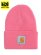 画像1: 【KIDS】CARHARTT KIDS ACRYLIC WATCH HAT PINK LEMONADE (1)