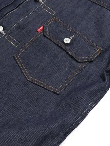 画像4: 【送料無料】LEVI'S 1936 TYPE I VINTAGE CLOTHING ORGANIC RIGID (4)