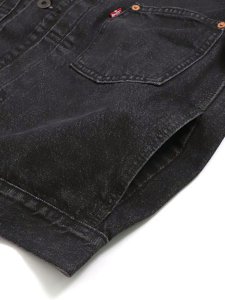 画像5: 【送料無料】LEVI'S TYPE I TRUCKER MIDNIGHT HARVEST (5)