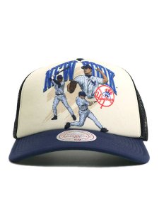 画像2: MITCHELL & NESS NEW YORK YANKEES 100TH GRAPHIC TRUCKER (2)