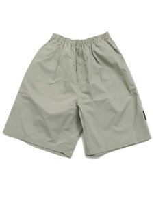 画像1: 【MEGA SALE】EXPANSION NYLON SHORTS-KHAKI (1)