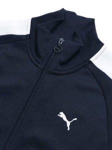 画像3: 【送料無料】PUMA T7 ALWAYS ON TRACK JACKET DK-NEW NAVY (3)