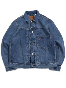 画像1: 【送料無料】LEVI'S TYPE I TRUCKER-DANCING QUEEN (1)
