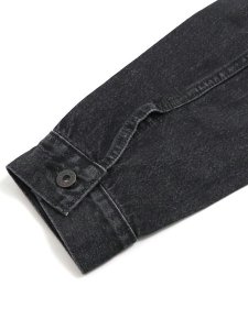 画像8: 【送料無料】LEVI'S TYPE I TRUCKER MIDNIGHT HARVEST (8)