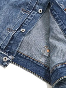 画像6: 【送料無料】LEVI'S TYPE I TRUCKER-DANCING QUEEN (6)