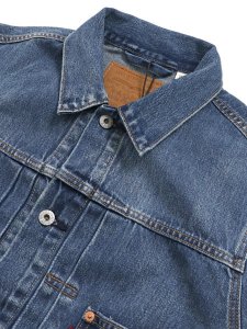 画像3: 【送料無料】LEVI'S TYPE I TRUCKER-DANCING QUEEN (3)