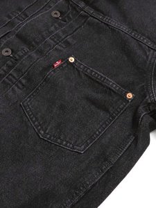 画像4: 【送料無料】LEVI'S TYPE I TRUCKER MIDNIGHT HARVEST (4)