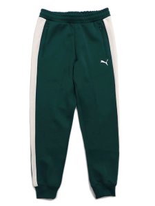 画像1: PUMA T7 ALWAYS ON TRACK PANTS DK-GREEN TERRAIN (1)