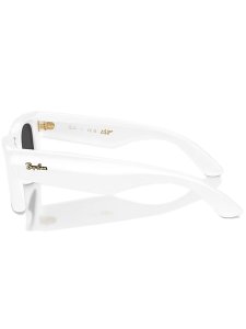 画像3: 【送料無料】Ray-Ban WAYFARER PUFFER POLISHED WHITE/ULTRA BLK (3)