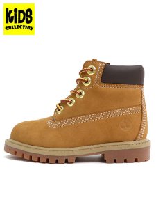 画像1: 【送料無料】【KIDS】TIMBERLAND TODDLER 6" PREMIUM WATERPROOF BOOTS (1)
