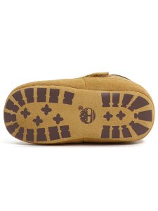 画像3: 【KIDS】TIMBERLAND INFANT CRIB BOOTIE MID HOOK & LOOP BOOT (3)