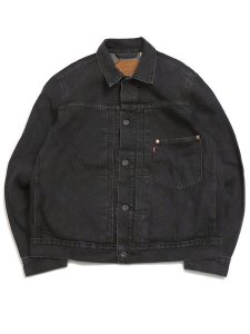 画像1: 【送料無料】LEVI'S TYPE I TRUCKER MIDNIGHT HARVEST (1)