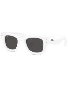 画像2: 【送料無料】Ray-Ban WAYFARER PUFFER POLISHED WHITE/ULTRA BLK (2)