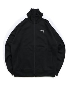 画像1: 【送料無料】PUMA T7 ALWAYS ON TRACK JACKET DK-PUMA BLACK (1)