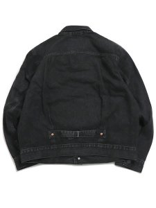 画像2: 【送料無料】LEVI'S TYPE I TRUCKER MIDNIGHT HARVEST (2)