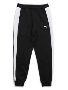 画像1: PUMA T7 ALWAYS ON TRACK PANTS DK-PUMA BLACK (1)
