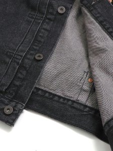 画像6: 【送料無料】LEVI'S TYPE I TRUCKER MIDNIGHT HARVEST (6)