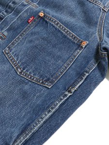 画像4: 【送料無料】LEVI'S TYPE I TRUCKER-DANCING QUEEN (4)