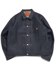 画像1: 【送料無料】LEVI'S 1936 TYPE I JACKET ORGANIC RIGID (1)