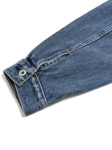 画像8: 【送料無料】LEVI'S TYPE I TRUCKER-DANCING QUEEN (8)