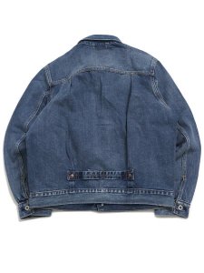 画像2: 【送料無料】LEVI'S TYPE I TRUCKER-DANCING QUEEN (2)