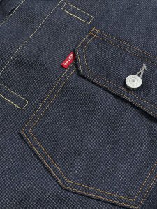 画像5: 【送料無料】LEVI'S 1936 TYPE I VINTAGE CLOTHING ORGANIC RIGID (5)
