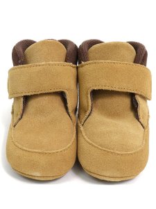 画像4: 【KIDS】TIMBERLAND INFANT CRIB BOOTIE MID HOOK & LOOP BOOT (4)