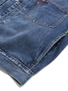 画像5: 【送料無料】LEVI'S TYPE I TRUCKER-DANCING QUEEN (5)