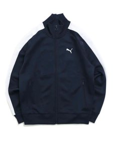 画像1: 【送料無料】PUMA T7 ALWAYS ON TRACK JACKET DK-NEW NAVY (1)