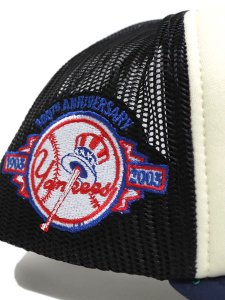 画像8: MITCHELL & NESS NEW YORK YANKEES 100TH GRAPHIC TRUCKER (8)