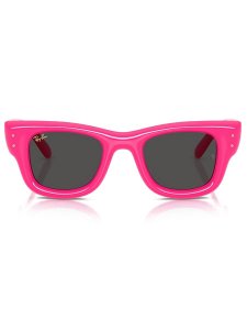 画像1: 【送料無料】Ray-Ban WAYFARER PUFFER POLISHED FUCSIA/ULTRA BLK (1)