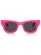 画像1: 【送料無料】Ray-Ban WAYFARER PUFFER POLISHED FUCSIA/ULTRA BLK (1)