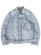 画像1: 【送料無料】LEVI'S TYPE I TRUCKER-TURQUOISE RIVET (1)