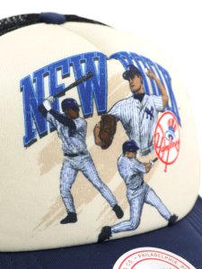 画像7: MITCHELL & NESS NEW YORK YANKEES 100TH GRAPHIC TRUCKER (7)