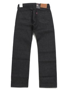 画像2: 【送料無料】LEVI'S 501 ORIGINAL JEANS-BIG STEP RINSE SELV (2)