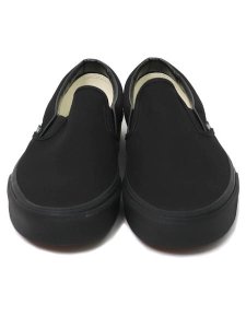 画像3: VANS UA CLASSIC SLIP-ON BLACK/BLACK (3)