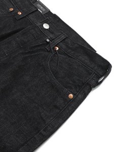 画像3: 【送料無料】LEVI'S 501 ORIGINAL JEANS-BIG STEP RINSE SELV (3)