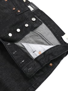 画像4: 【送料無料】LEVI'S 501 ORIGINAL JEANS-BIG STEP RINSE SELV (4)